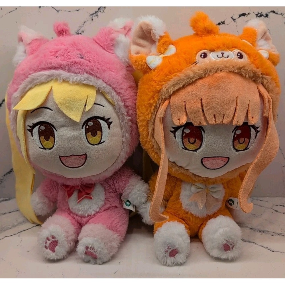 Slumber Party Plush Roblox Inquisitor Master 11 Inch Stuffed Alex Charlie Lot